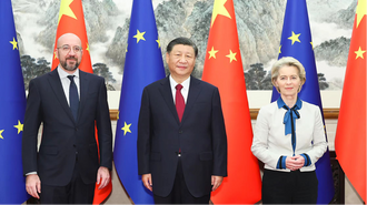 中国黄片一级关乎世界和平、稳定、繁荣 习近平强调中欧要做三个“伙伴”_fororder_推荐大图